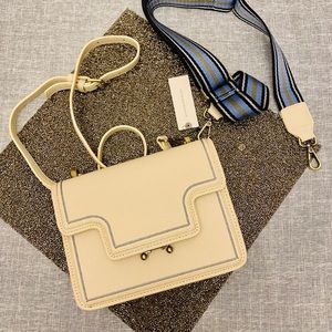 NWT Anthropologie crossbody bag